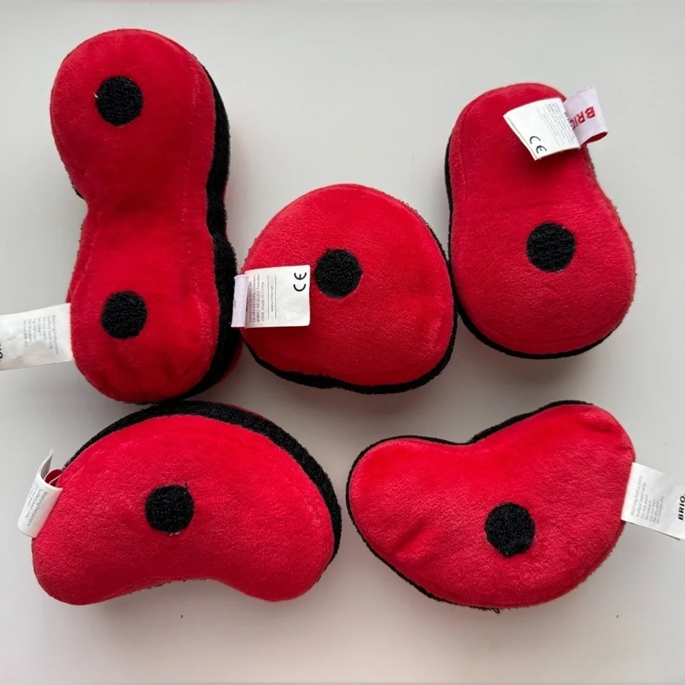 BRIO Baby First Soft Sensory Toys Colourful Learning, Skills - Picture 3 of 9